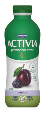 Activia Liquido Ameixa - 800g